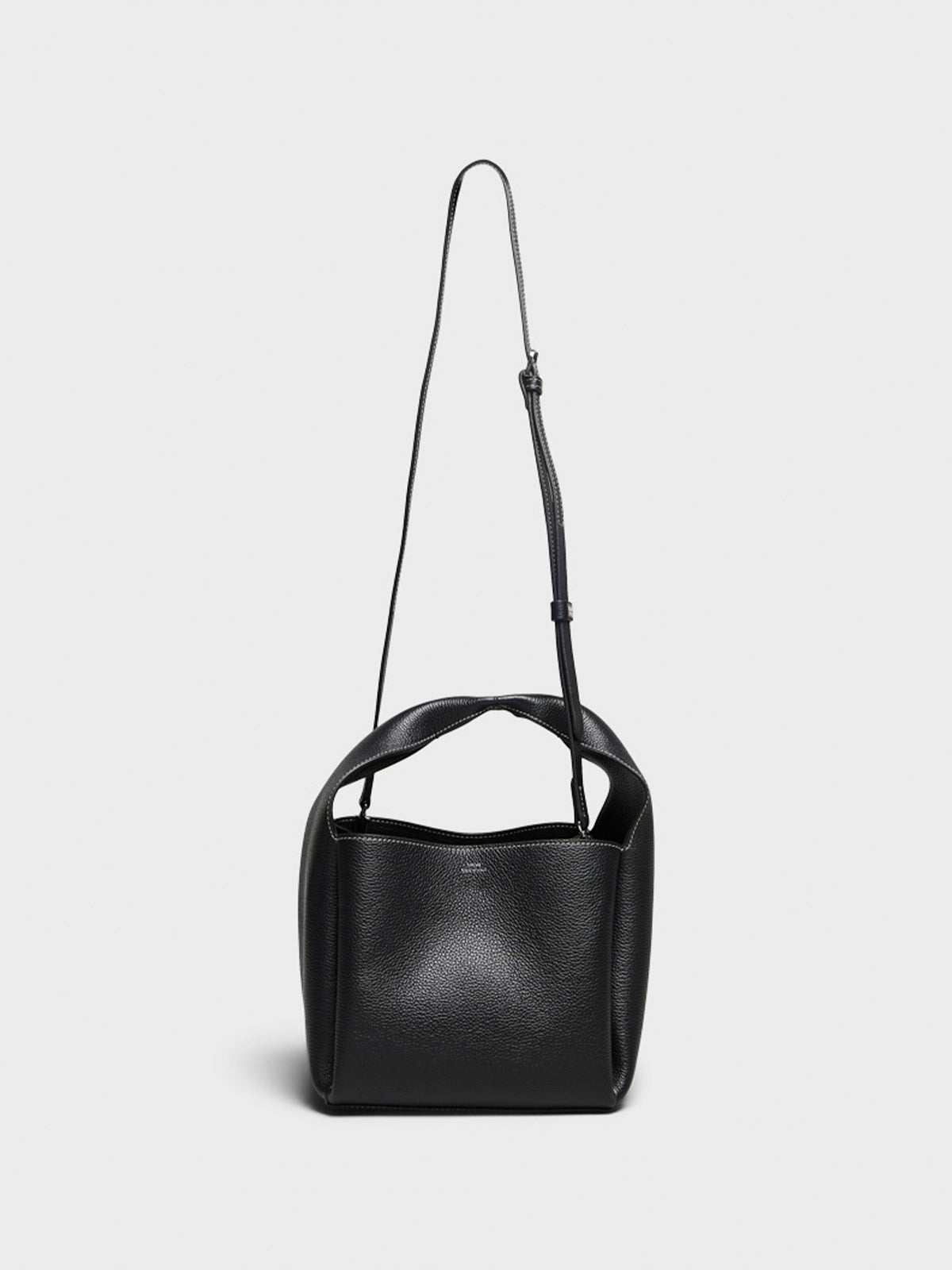 TOTEME - Bucket Bag in Black