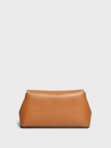 TOTEME - T-Lock Clutch in Tan