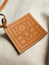 TOTEME - Canvas Travel Tote Bag in Ecru/Tan