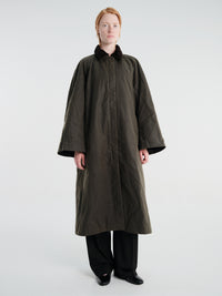 TOTEME - Country Coat in Forest