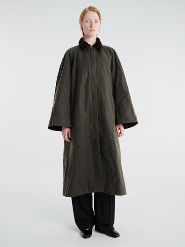 TOTEME - Country Coat in Forest