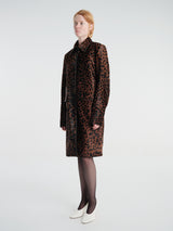 TOTEME - Pony Hair Coat in Leopard