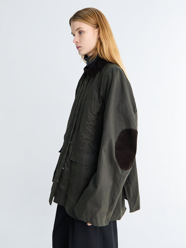 TOTEME - Country Jacket in Forest
