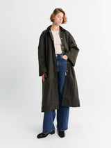 TOTEME - Country Coat in Forest