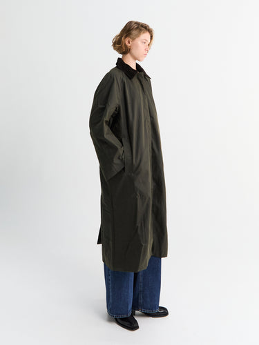 TOTEME - Country Coat in Forest