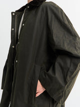 TOTEME - Country Coat in Forest