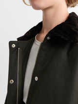 TOTEME - Country Coat in Forest