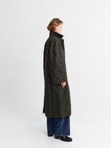 TOTEME - Country Coat in Forest