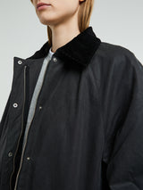 TOTEME - Country Coat in Washed Black