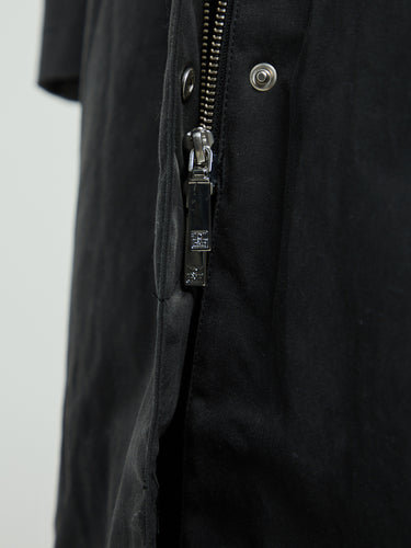 TOTEME - Country Coat in Washed Black