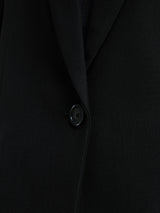 TOTEME - Tailored Blazer in Black