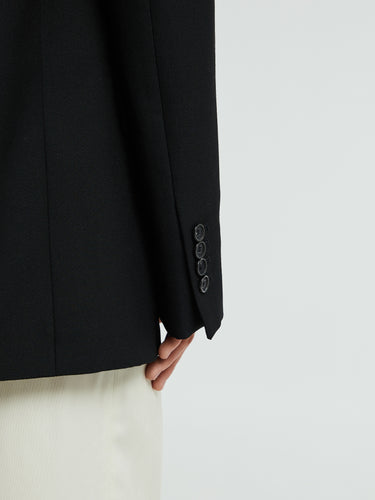 TOTEME - Tailored Blazer in Black