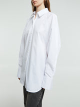 TOTEME - Raw Raglan Shirt in White
