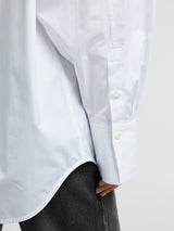 TOTEME - Raw Raglan Shirt in White