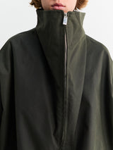 TOTEME - Zipped Country Jacket in Forest