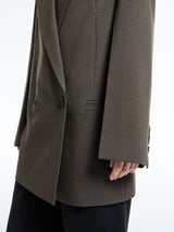 TOTEME - Shield Blazer in Forest