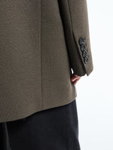 TOTEME - Shield Blazer in Forest