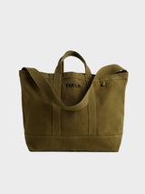 Tekla - Beach Bag in Olive
