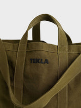 Tekla - Beach Bag in Olive