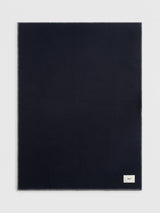Tekla - Lambswool Blanket in Dusk Blue