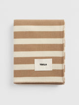 Tekla - Lambswool Blanket in Hereford Stripes