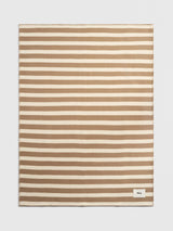 Tekla - Lambswool Blanket in Hereford Stripes