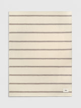 Tekla - Lambswool Blanket in Ruck Stripes
