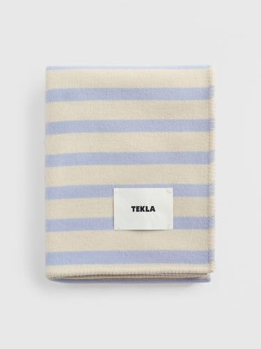 Tekla - Lambswool Blanket in Welford Stripes