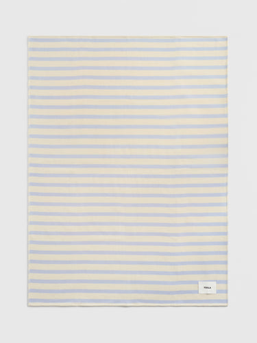 Tekla - Lambswool Blanket in Welford Stripes