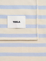 Tekla - Lambswool Blanket in Welford Stripes