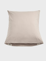 Tekla - Percale Pillow Sham in Clay
