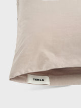 Tekla - Percale Pillow Sham in Clay