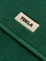 Tekla - Terry Bath Mat in Teal Green