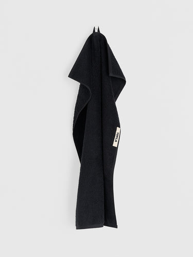 Tekla - Terry Towel in Black