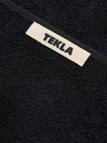 Tekla - Terry Towel in Black