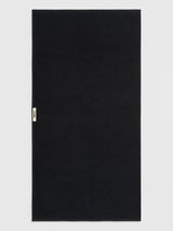 Tekla - Terry Towel in Black