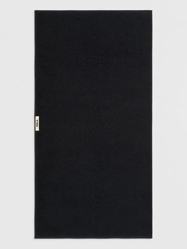 Tekla - Terry Towel in Black