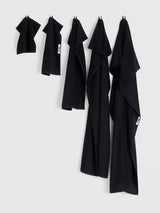 Tekla - Terry Towel in Black