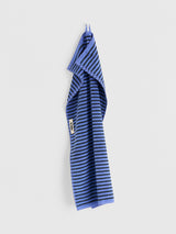 Tekla - Terry Towel in Blue & Black