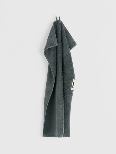 Tekla - Terry Towel in Charcoal Grey