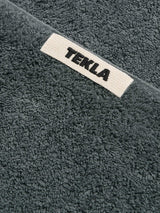 Tekla - Terry Towel in Charcoal Grey