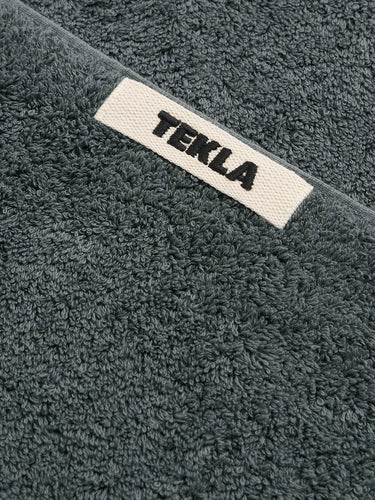 Tekla - Terry Towel in Charcoal Grey