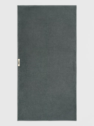 Tekla - Terry Towel in Charcoal Grey