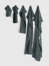 Tekla - Terry Towel in Charcoal Grey