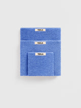 Tekla - Terry Towel in Clear Blue