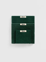 Tekla - Terry Towel in Forest Green