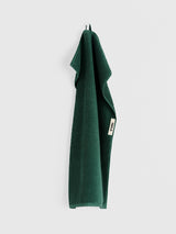 Tekla - Terry Towel in Forest Green