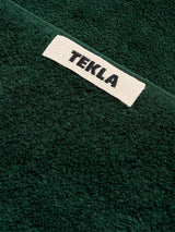 Tekla - Terry Towel in Forest Green