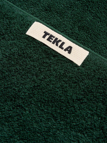 Tekla - Terry Towel in Forest Green