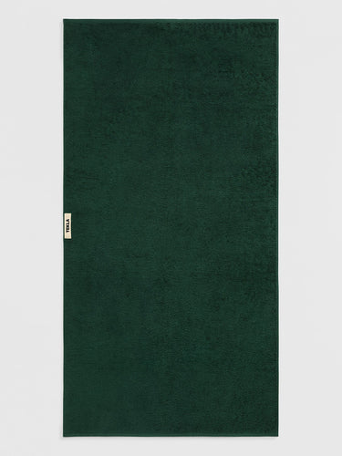 Tekla - Terry Towel in Forest Green